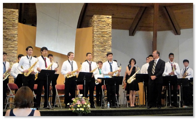 Photo of Wolford Studio recital